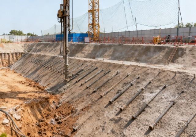 卧龙注浆管应用于岩土工程与地基基础领域